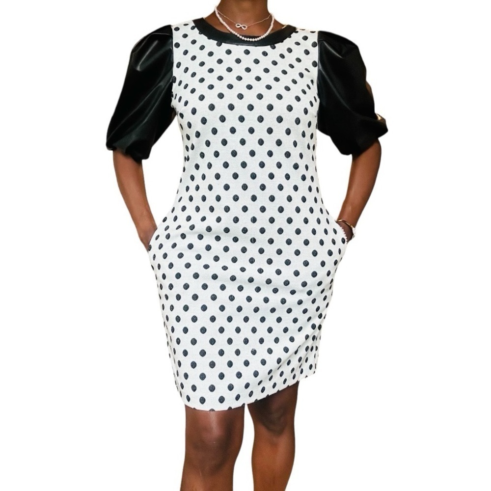 NY&C Polka Dot Dress